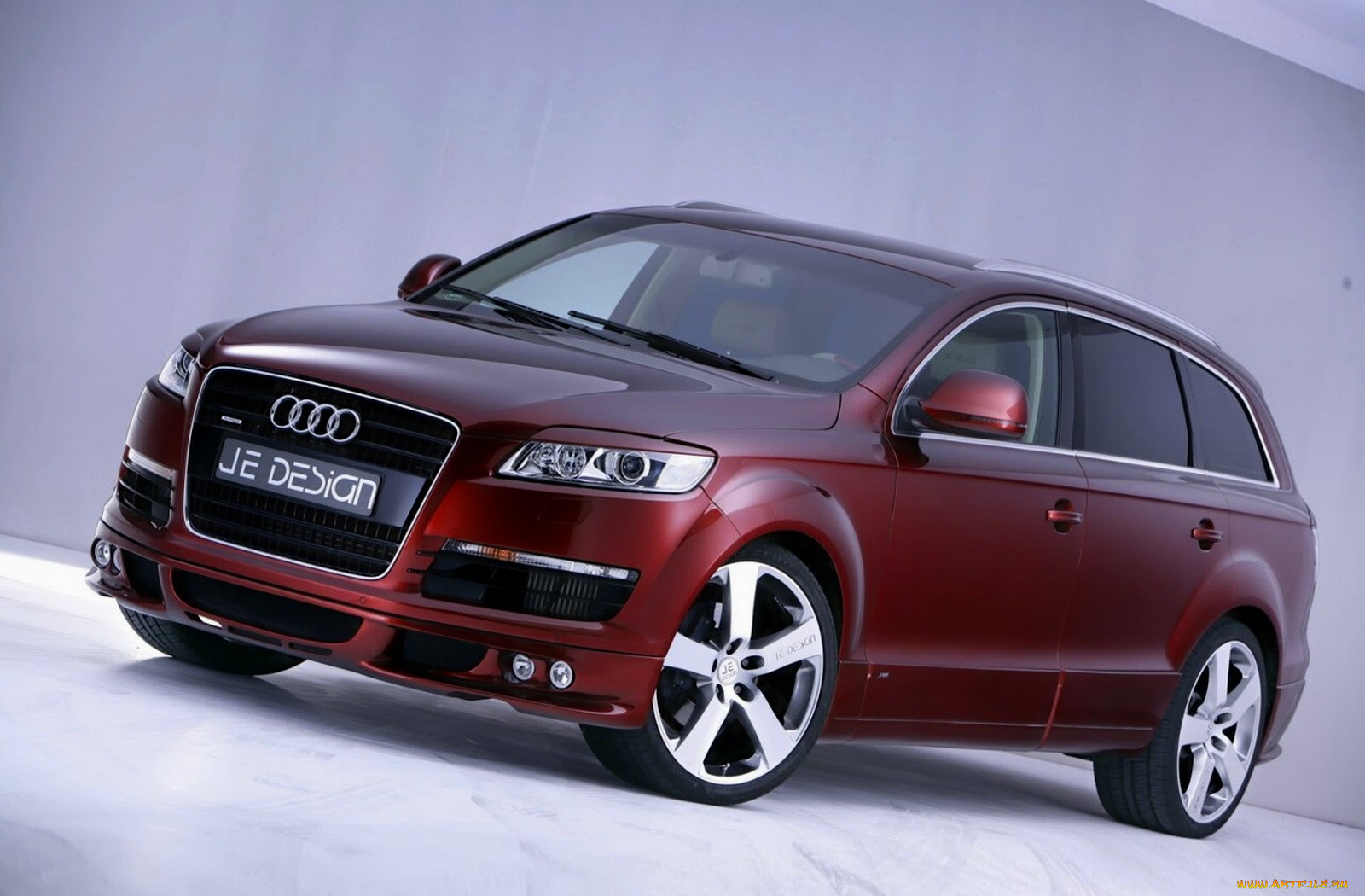 je, design, audi, q7, street, rocket, 